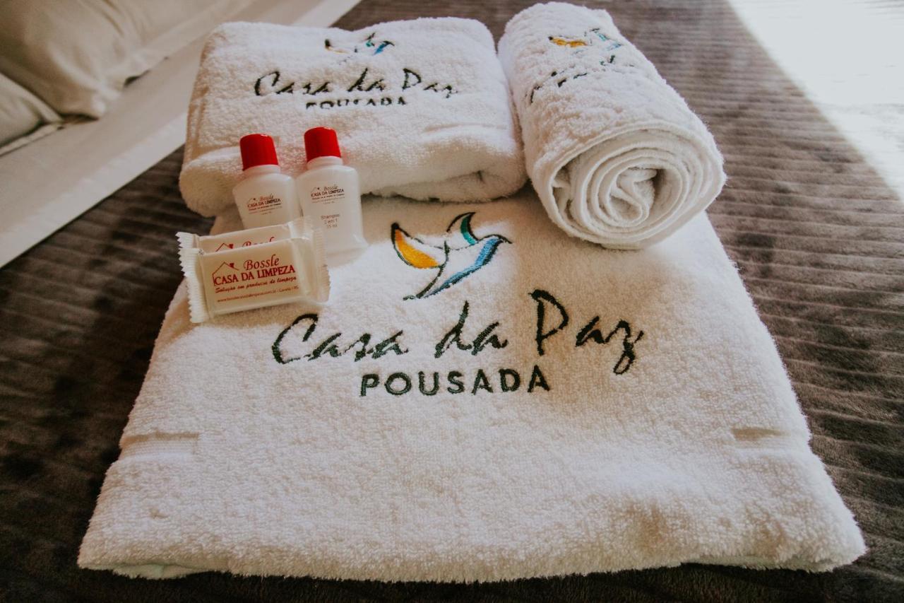 格拉玛多 Pousada Casa Da Paz酒店 外观 照片